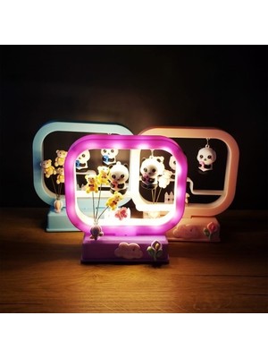 Just Cheap Store Dekoratif Işıklı Sevimli Panda