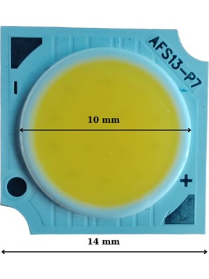 Powerr Led Aydınlatma 21 - 24 Volt 7 Watt 300MA 4000K Naturel Beyaz Işık Cob LED