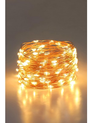 Özbience 3 Metre Pilli Peri Dekor Işık Günışığı Ev Süsü Yılbaşı Ağacı Dekorasyonu