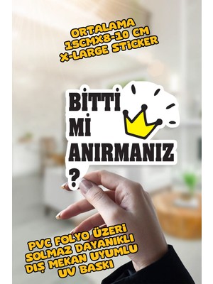 En Özeli Bitti Mi Anırmanız Prens Uv Etiket