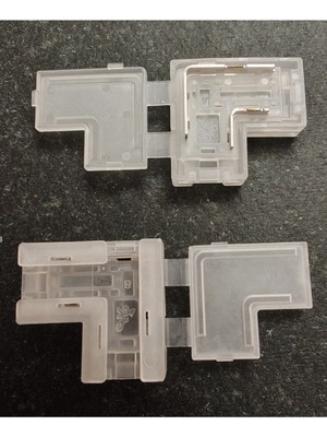 Powerr Led Aydınlatma Smd ve Cob Şerit LED Birleştirme Aparatı T Orta 10 Adet