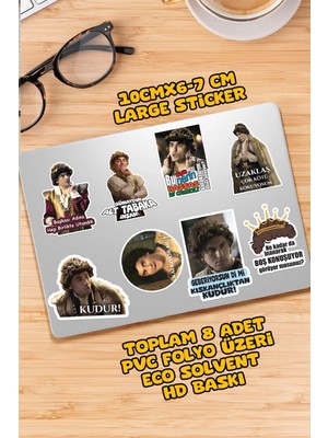 En Özeli Prens Sticker Set-5