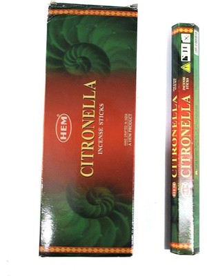 TE Dükkan Hem Precious Citronella Aromalı Çubuk Tütsü