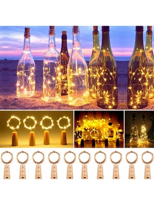 Özbience 1 M Gün Işığı Mantar Tıpa Led, 5 Adet, Kaliteli ve Enerji Tasarruflu