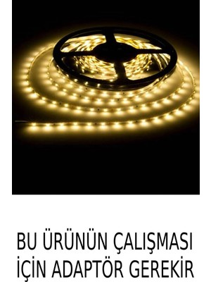 5 Metre Gün Işığı Şerit Led, Iç Mekan Aydınlatma, Enerji Tasarruflu
