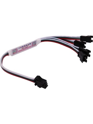 Powerr Led Aydınlatma Pixel LED Çoklayıcı WS2811- WS2812B -IC1903 4 Çıkışlı