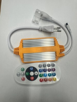 Powerr Led Aydınlatma 220 Volt Rgb Neon ve Hortum LED Ir Uzaktan Kumanda