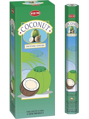 cosangroup Hem Çubuk Tütsü Doğal Aromalı – 6 Paket x 20 Adet (Toplam 120 Çubuk)