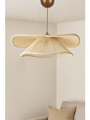 HMY Design Duvela Handmade Tekli Sarkıt Avize