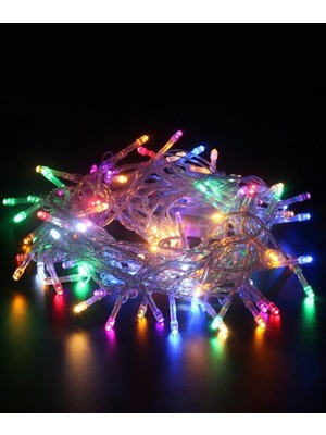 10 Metre Renkli Rgb Şeffaf LED Kablo, Yüksek Işık Gücü