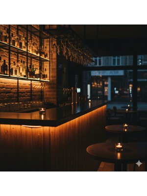 5 Metre 12V Amber LED Şerit Işık Dış Mekan, Enerji Tasarruflu ve Parlak