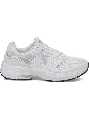 U.s. Polo Assn. Felıx Wmn Textıle 6fx Beyaz Kadın Sneaker