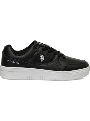 U.s. Polo Assn. Lee 6fx Siyah Erkek Sneaker