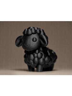 Linova Tatlı Küçük Kuzu Heykel Biblo Dekoratif Obje