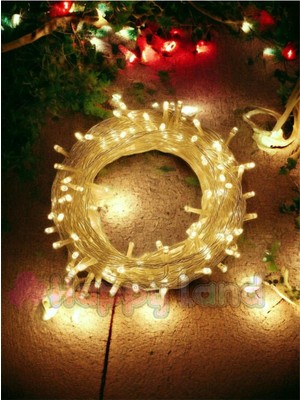 Özbience 100 LED Günışığı Ağaç Süsü Işığı, 10 M Yılbaşı Dekorasyon Işığı