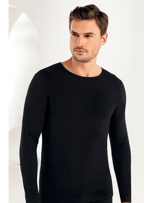 Şahinler Erkek Uzun Kollu Bisiklet Yaka Likralı 6 Adet Süprem Atlet 070-071