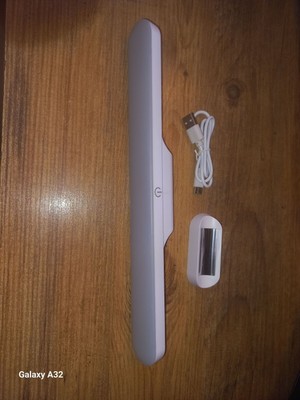 Özbience Şarjlı LED Armatür, 3 Renk, Kabin Içi, Dokunmatik, Modern Tasarım