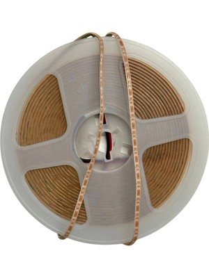 Powerr Led Aydınlatma 12 Volt 3 mm 400 Ledli Esnek Cob Şerit Mor Iç Mekan 5 Metre