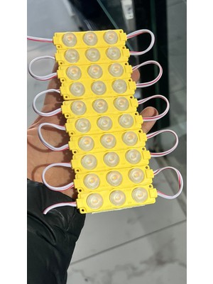 Özbience Amber Parmak Led, 5'li Set, Şık ve Kompakt El Aydınlatması