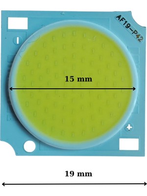 Powerr Led Aydınlatma 35 - 38 Volt 35 - 45 Watt 900-1100 Ma 4000K Naturel Beyaz Işık Cob LED