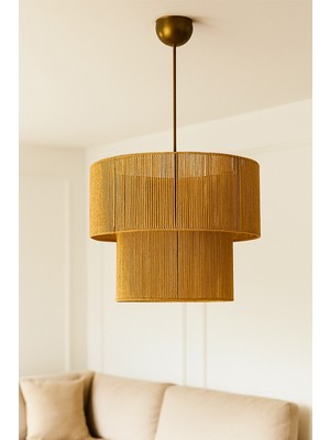 HMY Design Mielea Handmade Tekli Sarkıt Avize