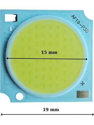 Powerr Led Aydınlatma 90 - 96 Volt 30 Watt 300 Ma 3000K Günışığı Cob LED