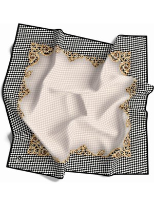 Violla Soft Twill Eşarp (Ipek Içermez) Siyah