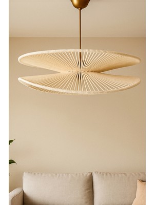 HMY Design Papilora Handmade Tekli Sarkıt Avize