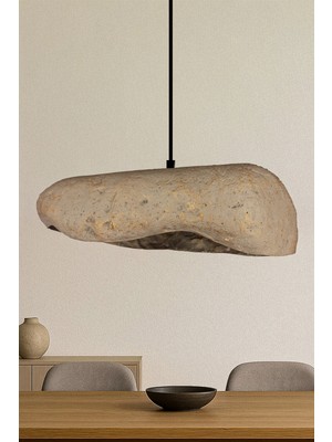 HMY Design Korvex Handmade Karbon Beton Avize