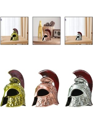 Just Cheap Store Metal Dekoratif Şövalye Miğferi