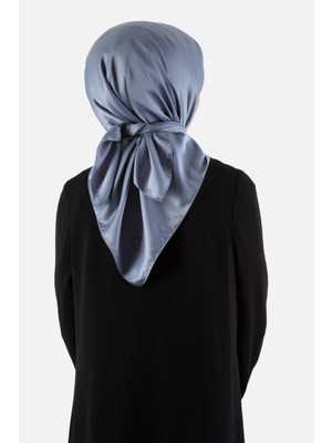 Violla Düz Renk Rayon Eşarp Ipek Içermez 90X90