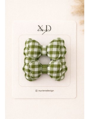 Nuviera Design Minik Bahar Serisi Klips Toka 2'li Set - 1