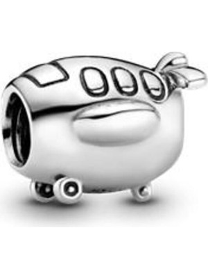 Kumi Bileklik Ve Kolye Için 925 Ayar Uçak Gümüş Charm