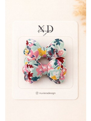 Nuviera Design Minik Bahar Serisi Klips Toka 2'li Set - 2