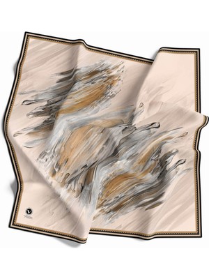 Violla Twill Eşarp (Ipek Içermez)