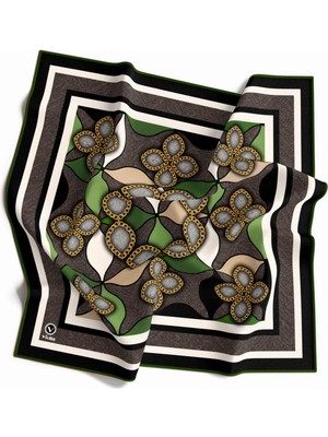 Violla Twill Eşarp (Ipek Içermez)