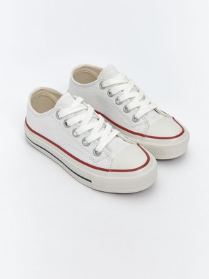 Lc Waikiki Yeni Sezon Bağcıklı Kız Çocuk Spor Ayakkabı