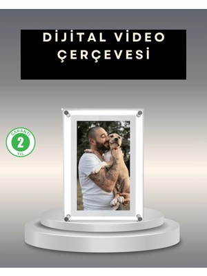 Bfs Fotoğraf, Video ve Müzik Destekli 7 Inç IPS Dijital Çerçeve – Çoklu Medya Deneyimi