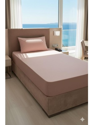 Özdilek Tek Kişilik Colourist Çarşaf - Toprak