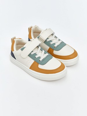 Lc Waikiki Yeni Sezon Bağcık ve Cırt Cırtlı Erkek Bebek Spor Ayakkabı