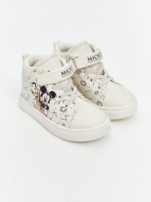 Lc Waikiki Yeni Sezon Mickey Mouse Baskılı Erkek Bebek Spor Ayakkabı