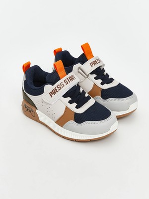 Lc Waikiki Yeni Sezon Bağcık ve Cırt Cırtlı Erkek Bebek Spor Ayakkabı