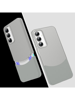 Canpay Apple Galaxy A25 Uyumlu Kılıf 2in1 Gizli Kart Bölmeli ve Mıknatıslı Ince Dayanıklı Sert Kapak