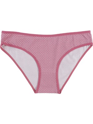 Koza İç Giyim Kadın 3'lü Pamuklu Basic Külot