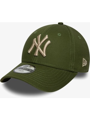 New Era New York Yankees Mlb League Essential 9forty Çocuk Yeşil Şapka.-
