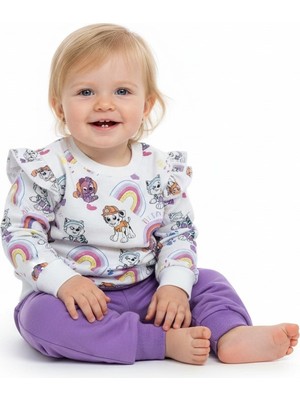 Seabubbles Paw Patrol Kız Bebek Alt Üst Takım