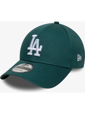 New Era La Dodgers Mlb League Essential Unisex Yeşil Şapka.-
