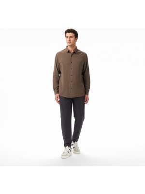 Nautica Erkek Gri Classic Fit Eşofman Altı.0cn