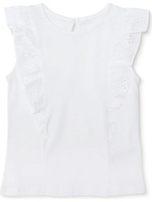 Hellobaby Hellobaby, Kız, Bluz, Berry Belle, Bisiklet Yaka, Kısa Kol