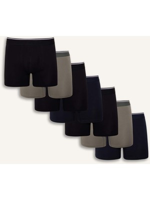 DeFacto Regular Fit 7'li Boxer G4061AX26SP